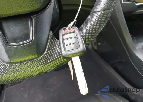 2019 Honda Civic Lx из США, поврежденный, VIN 19XFC2F6XKE023997